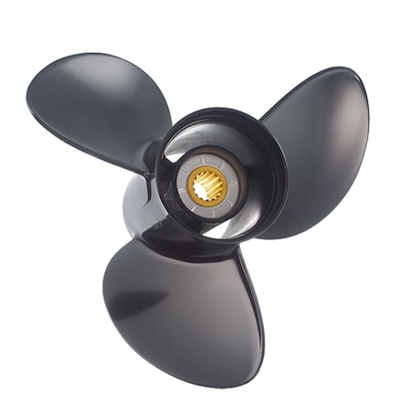 Solas 5011-078-08 Amita 3 Aluminum 3-Blade Propeller - RH, 7.8 Diameter X 8 Pitch X 12-Spline